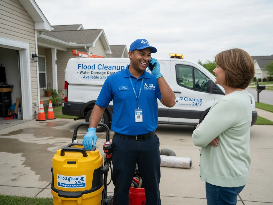 Flood Cleanup Parryville, PA FAQs