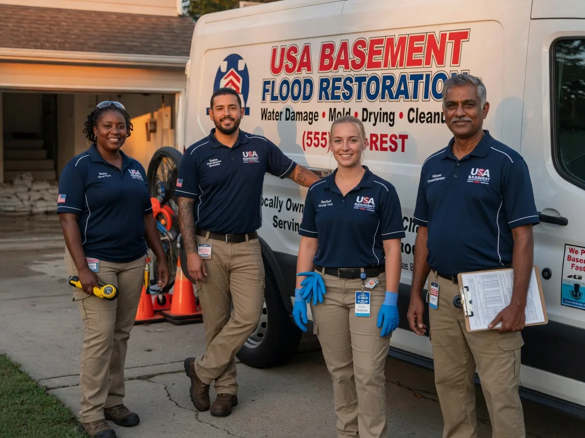 Basement Flood Cleanup company in Parryville, PA