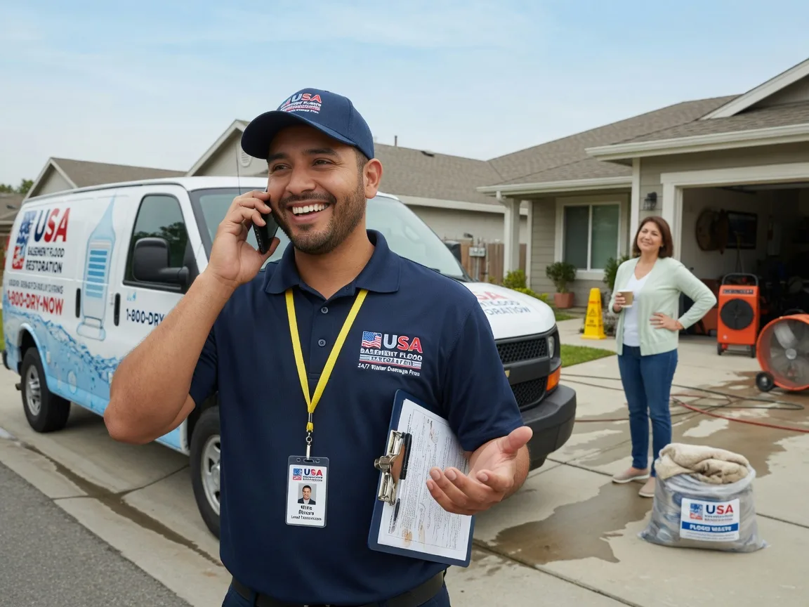 Basement Flood Cleanup Parryville, PA FAQs